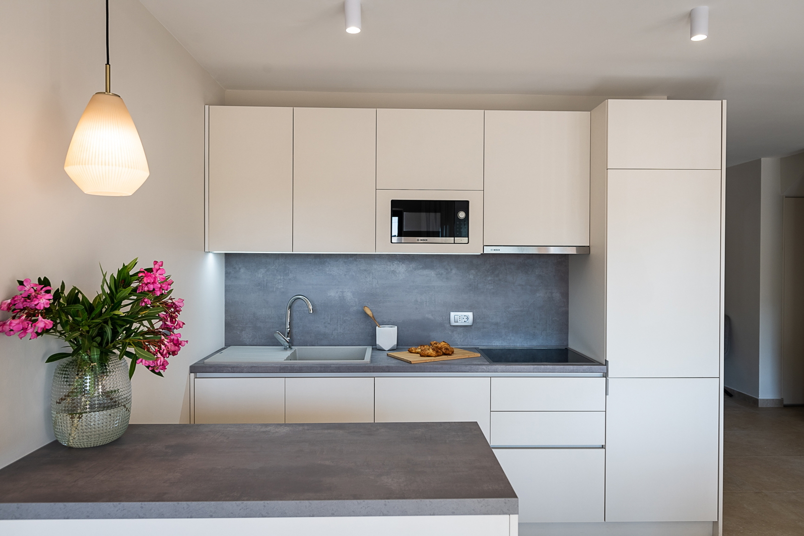 New apartment in Novigrad just 300 m from the sea for long-term rent