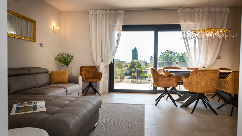Apartment Novigrad 300 meters from the beach and the sea
