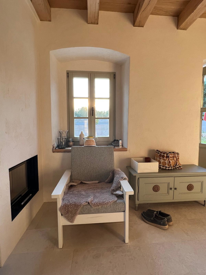 Neues Steinhaus in Brtonigla mit Meerblick