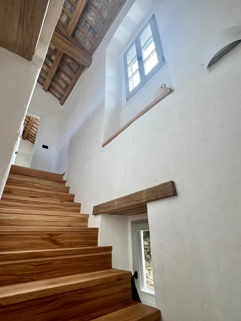 Neues Steinhaus in Brtonigla mit Meerblick