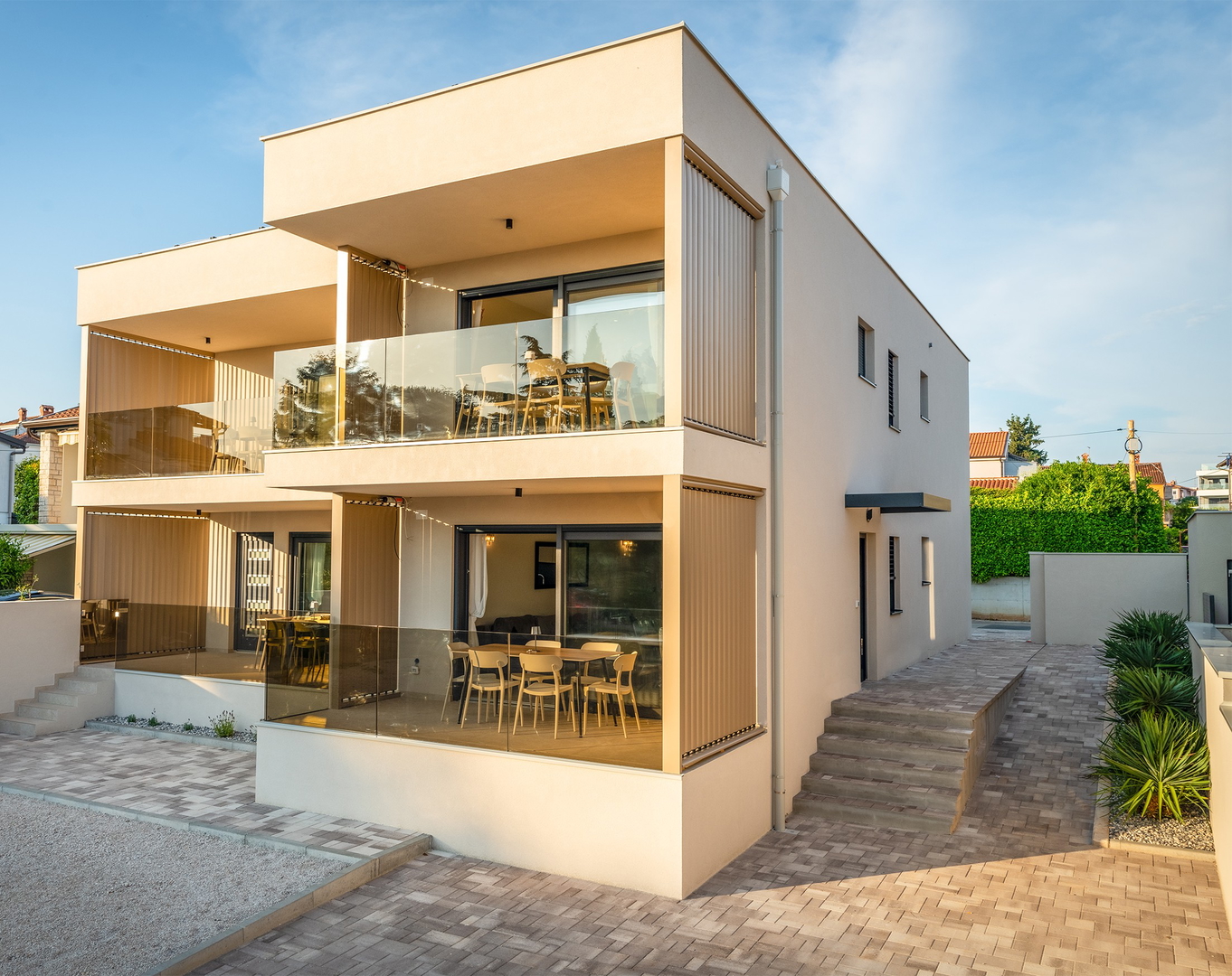 Apartment Novigrad 300 meters from the beach and the sea