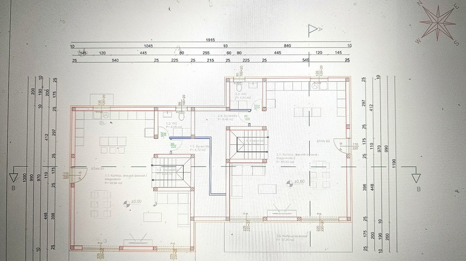 Building Plot with a Building Permit in Brtonigla