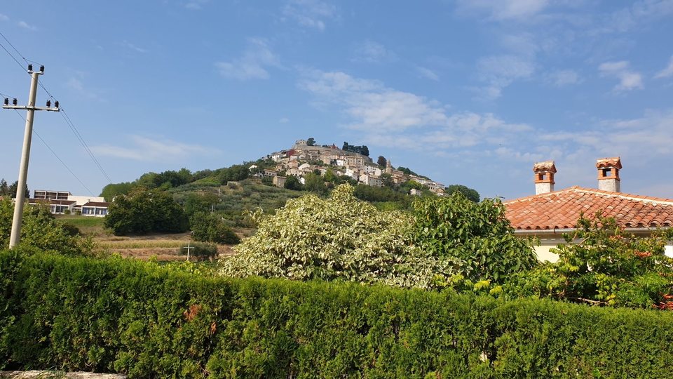 BUILDING PLOT NEAR MOTOVUN