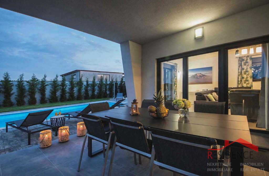 Jadreški, beautiful new villa with swimming pool