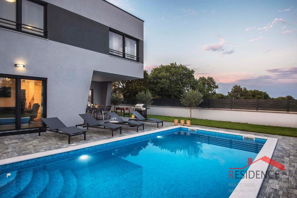 Jadreški, beautiful new villa with swimming pool