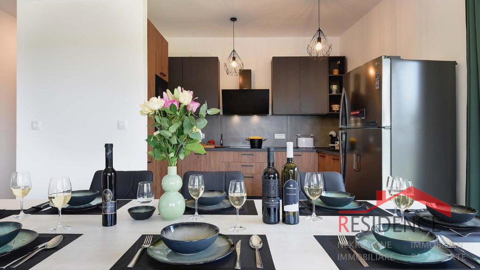 Jadreški, bellissima villa nuova con piscina