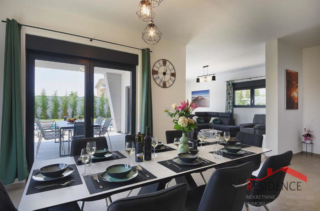 Jadreški, beautiful new villa with swimming pool