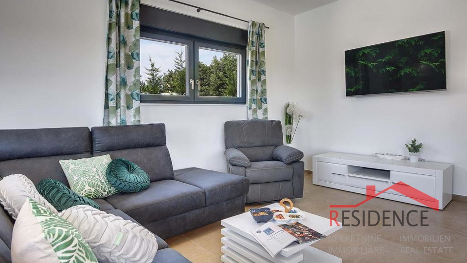 Jadreški, bellissima villa nuova con piscina