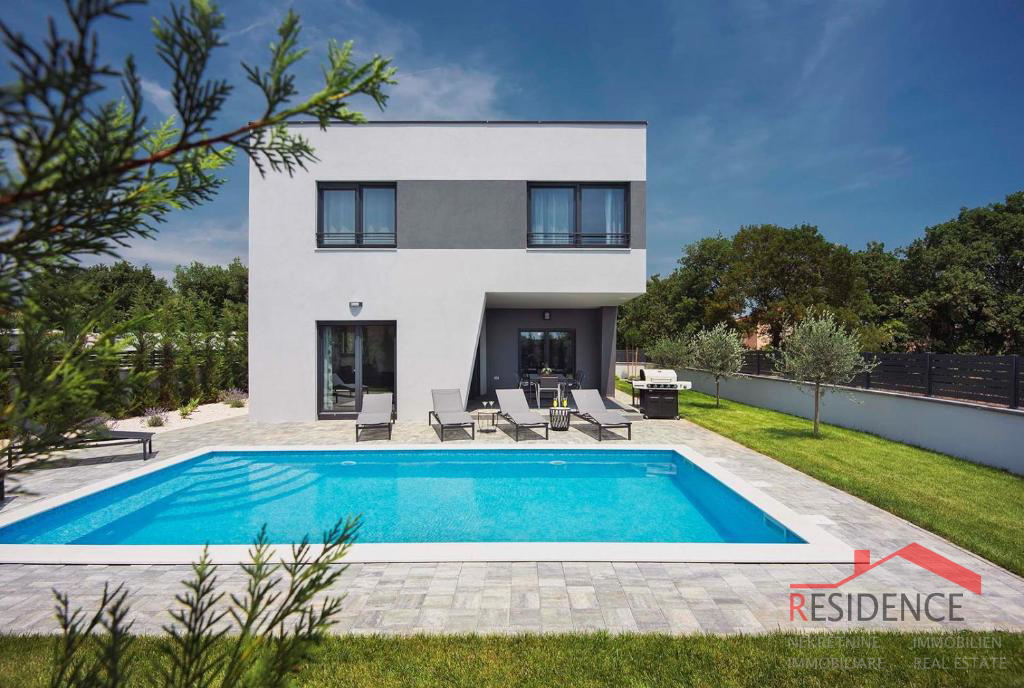 Jadreški, beautiful new villa with swimming pool