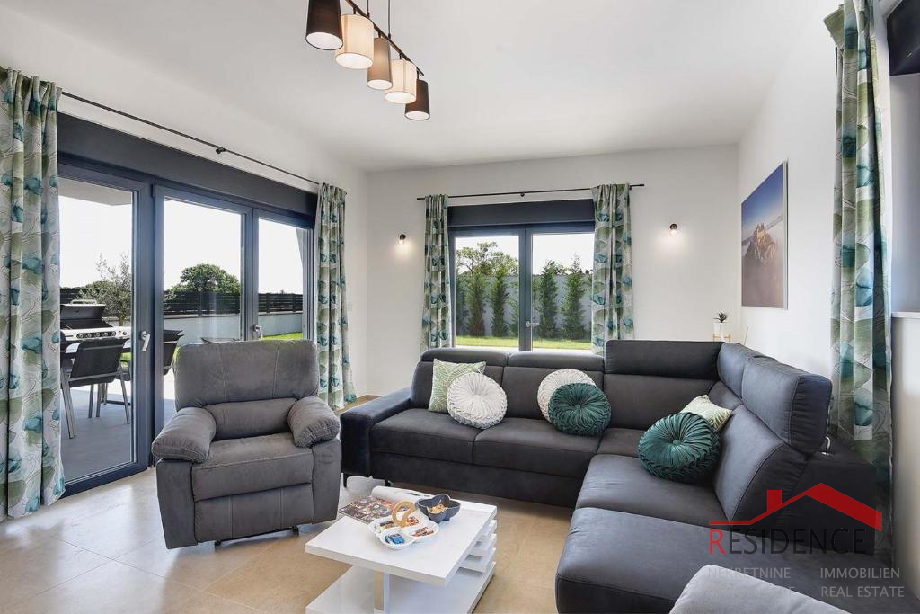 Jadreški, beautiful new villa with swimming pool