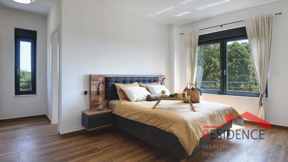 Jadreški, bellissima villa nuova con piscina