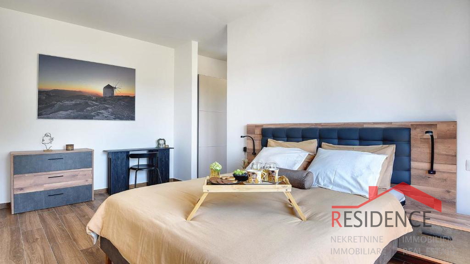 Jadreški, bellissima villa nuova con piscina