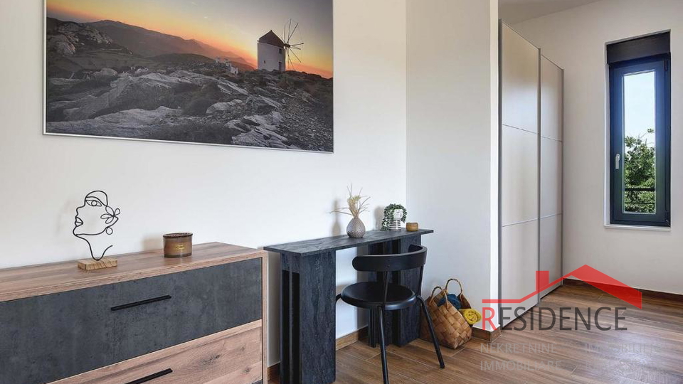 Jadreški, bellissima villa nuova con piscina