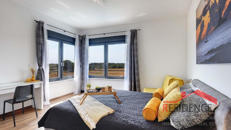 Jadreški, bellissima villa nuova con piscina