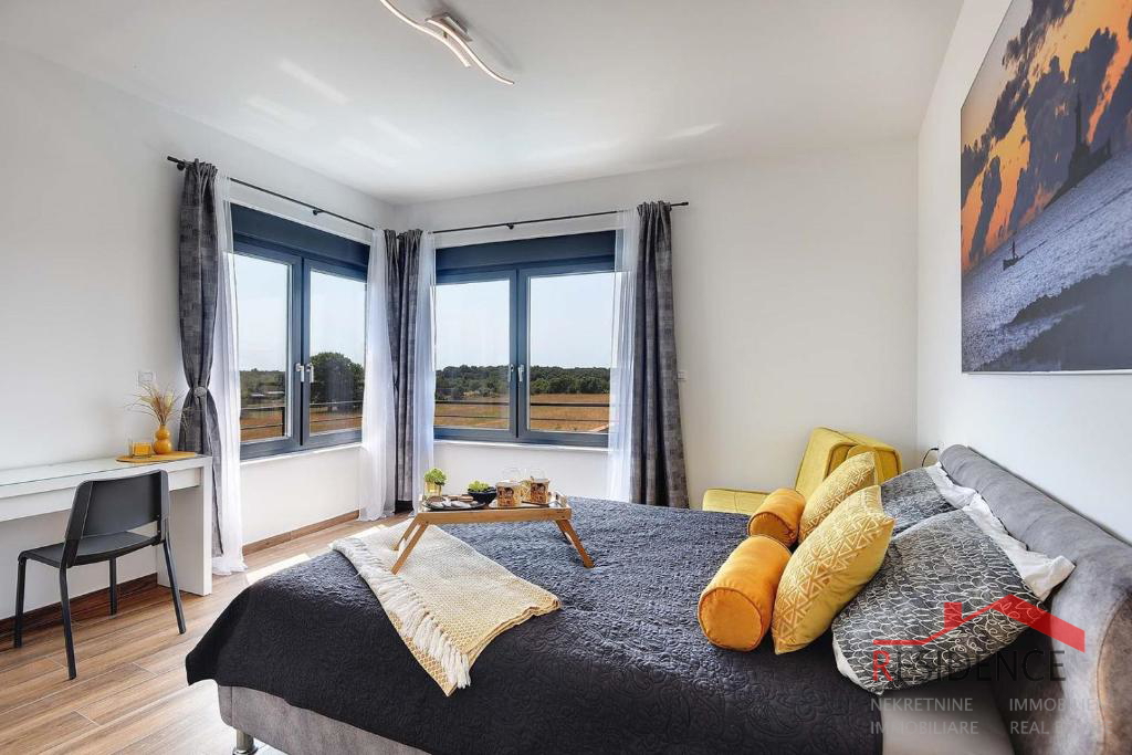 Jadreški, beautiful new villa with swimming pool