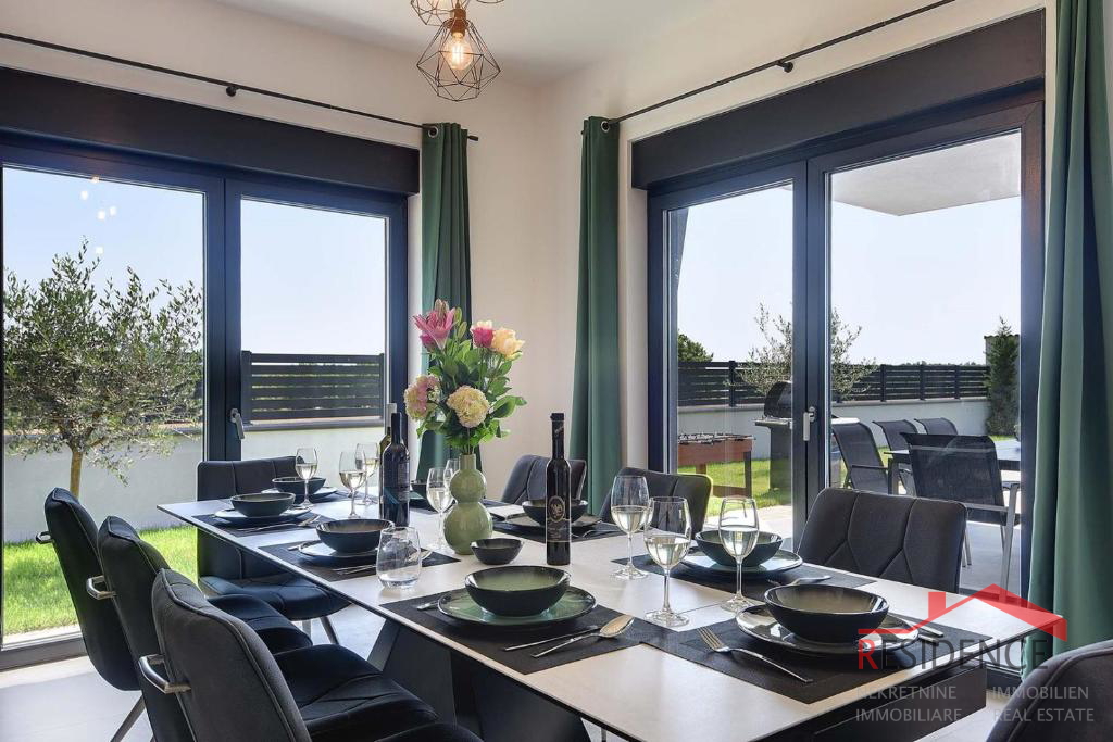 Jadreški, beautiful new villa with swimming pool