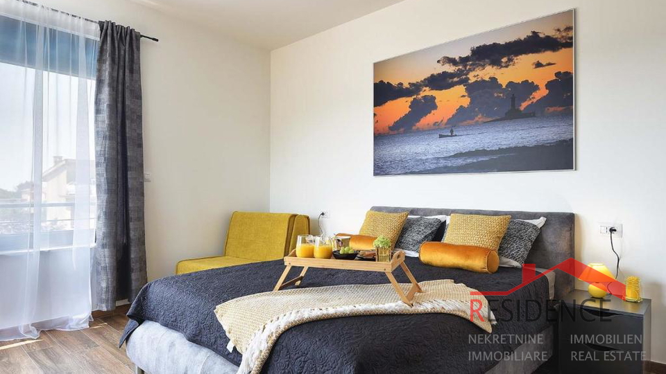 Jadreški, bellissima villa nuova con piscina