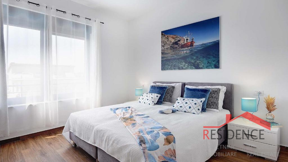 Jadreški, bellissima villa nuova con piscina