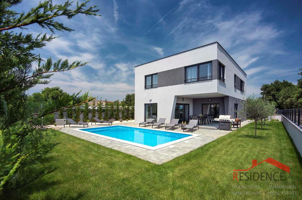 Jadreški, beautiful new villa with swimming pool