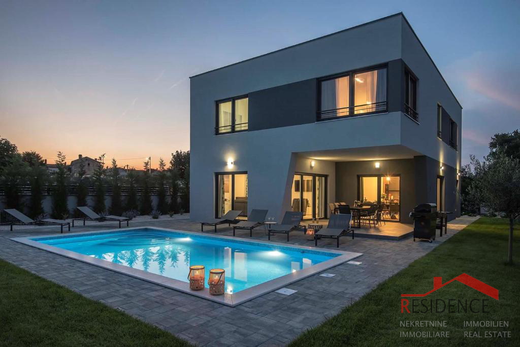 Jadreški, beautiful new villa with swimming pool