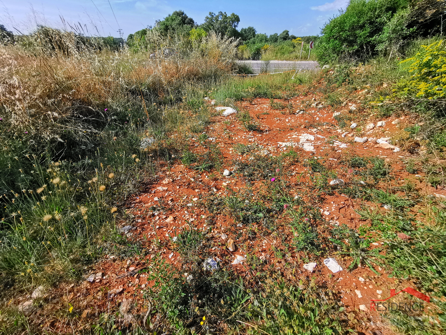 Ližnjan, Šišan, Ackerland