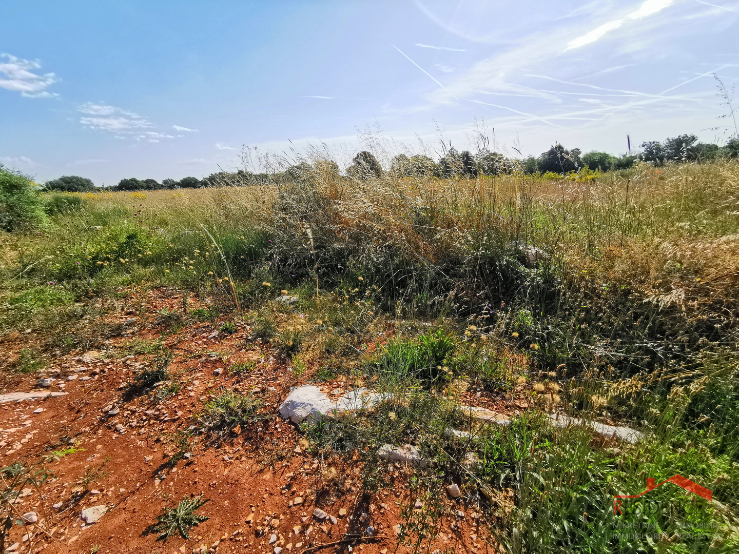 Ližnjan, Šišan, Ackerland