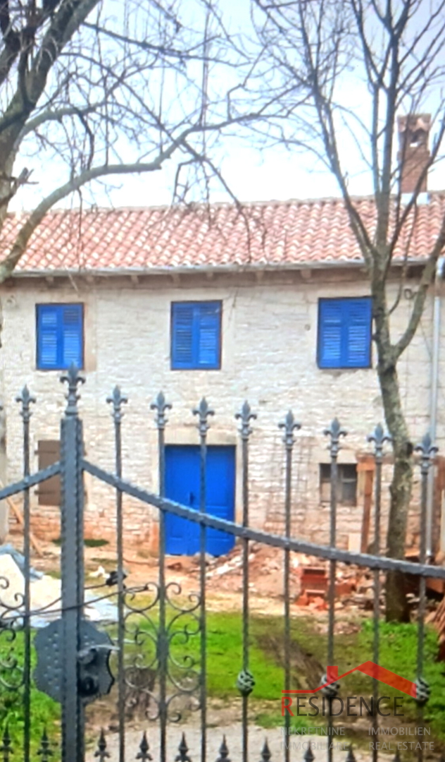 Žminj,  istarska kamena kuća, pomoćni objekt, okućnica