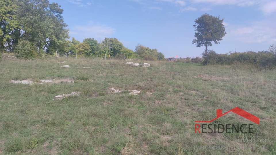 Land, 8412 m2, For Sale, Kanfanar - Mrgani