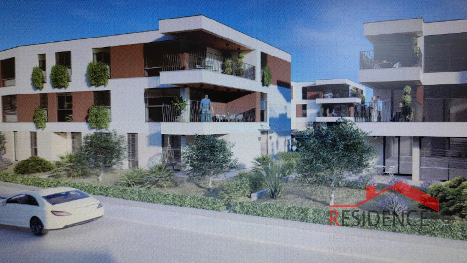 Apartment, 74 m2, For Sale, Medulin