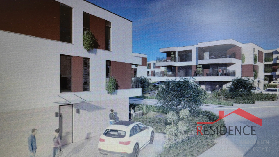 Apartment, 74 m2, For Sale, Medulin