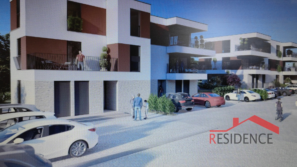 Apartment, 74 m2, For Sale, Medulin