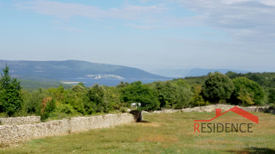 Kavran, građevinsko zemljište s pogledom na more