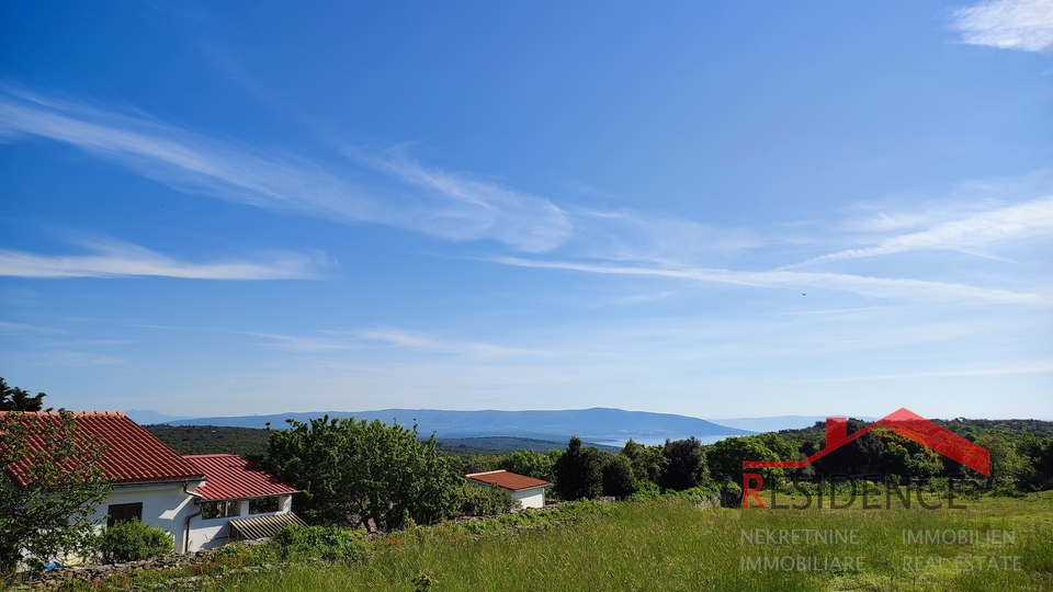 Kavran, građevinsko zemljište s pogledom na more