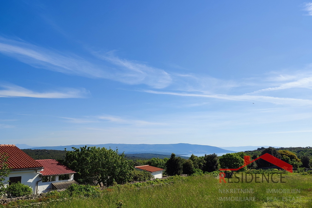 Kavran, građevinsko zemljište s pogledom na more