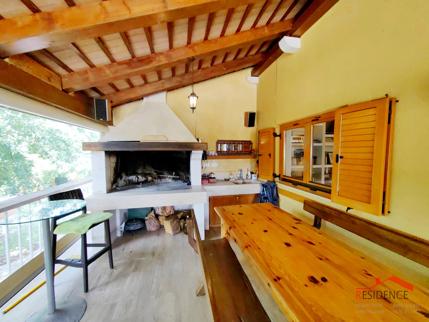 Villa mit großem Anwesen, geeignet für Gesundheits- und Wellnesstourismus – Region Svetvinčenat