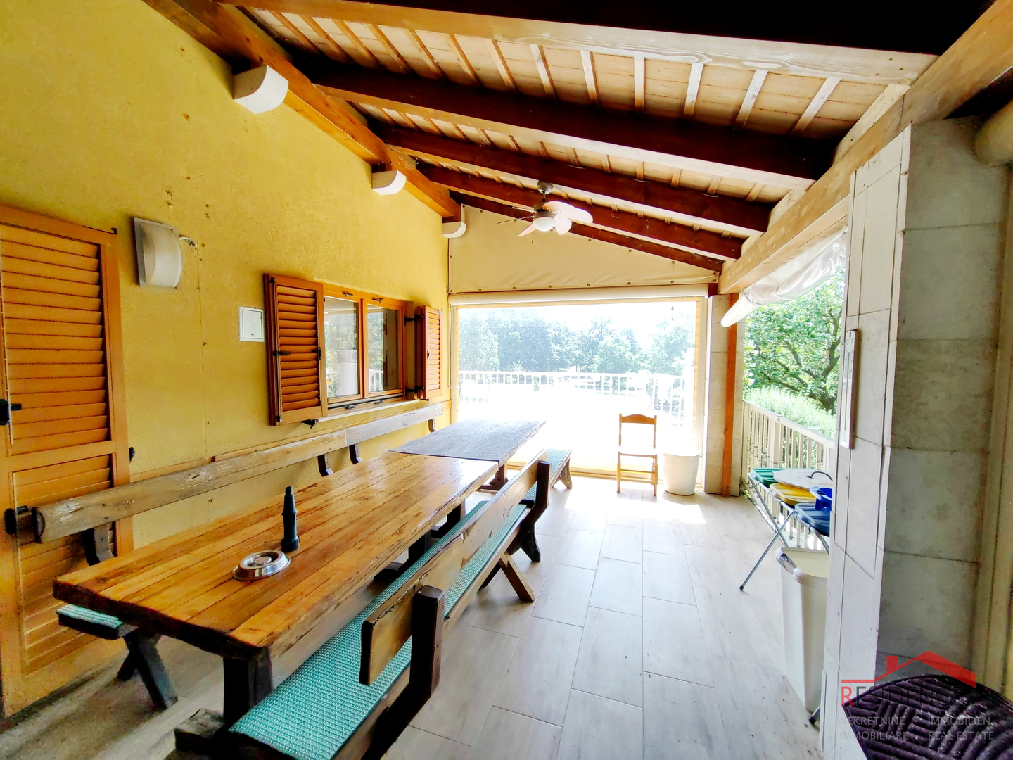 Villa mit großem Anwesen, geeignet für Gesundheits- und Wellnesstourismus – Region Svetvinčenat