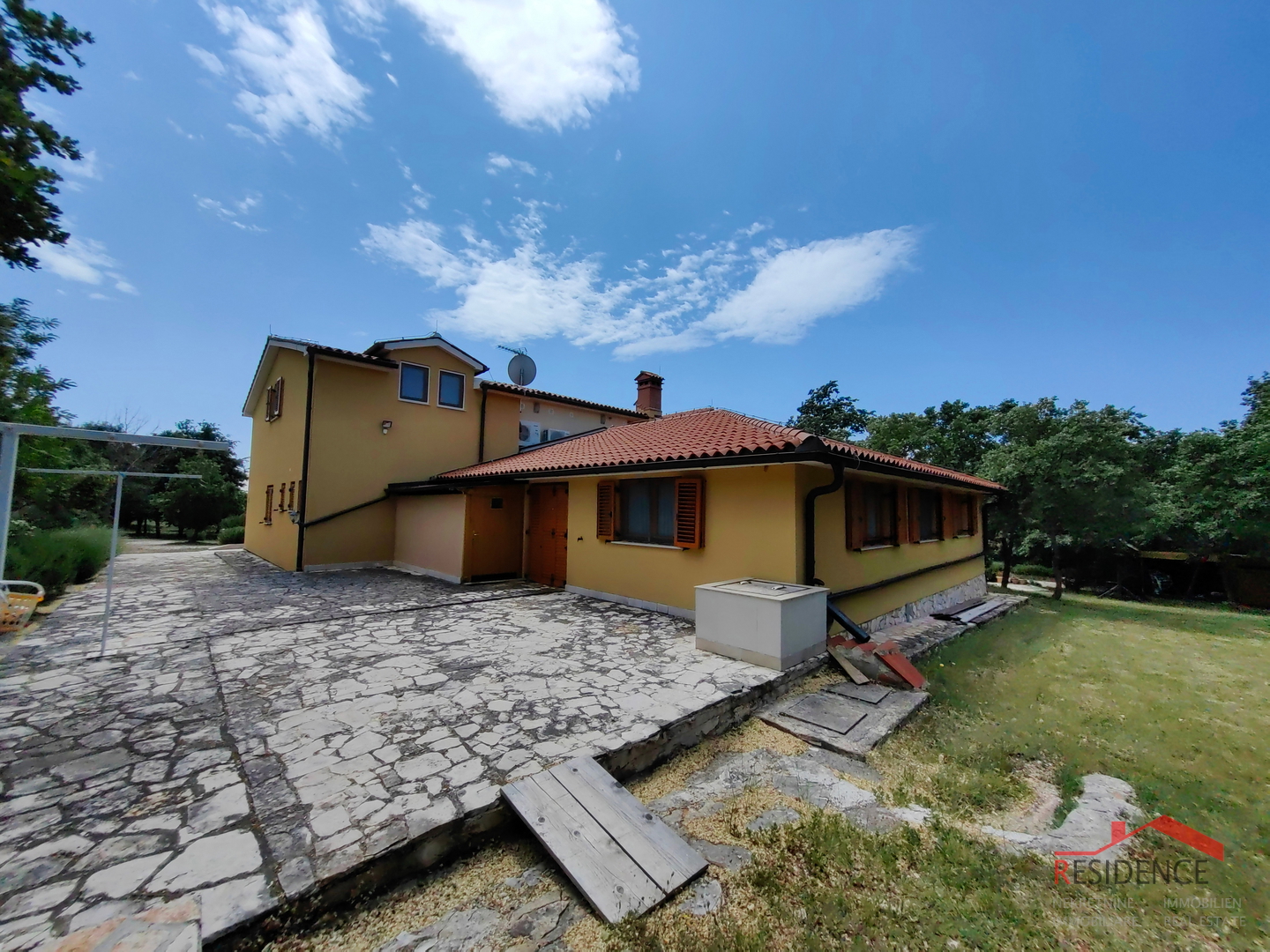 Izvanredna, specifična nekretnina, Vila u okolici Svetvinčenta