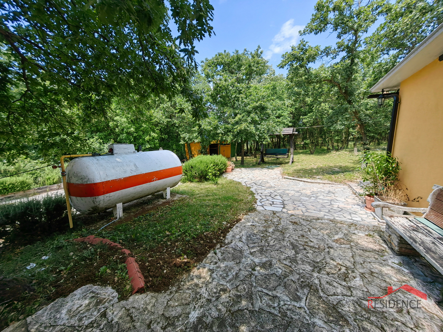 Villa mit großem Anwesen, geeignet für Gesundheits- und Wellnesstourismus – Region Svetvinčenat