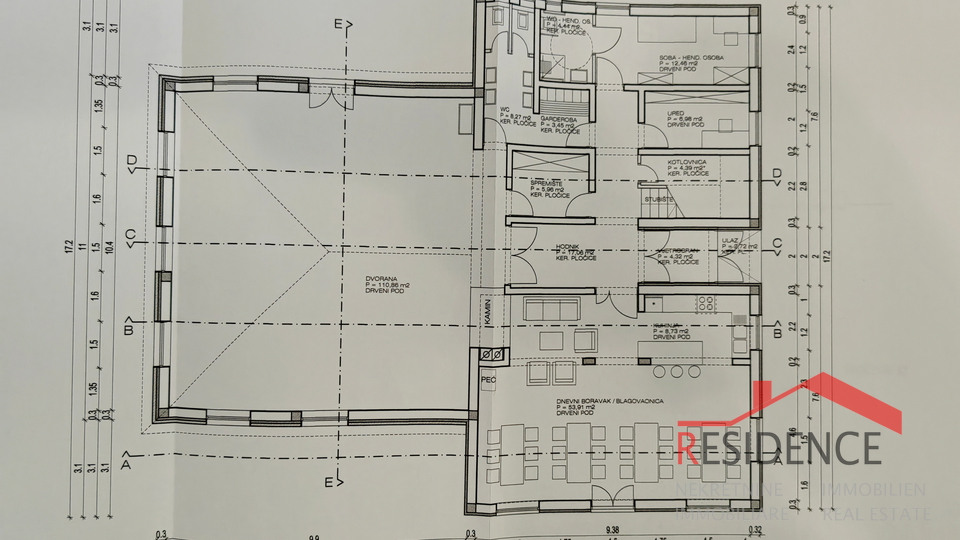 Außergewöhnliche, spezifische Immobilie, Villa in der Nähe von Svetvinčent