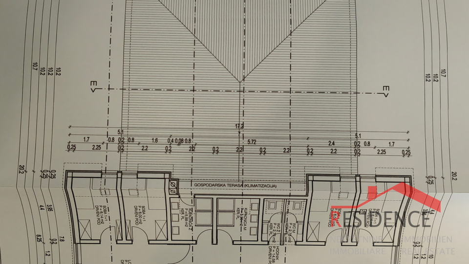 Außergewöhnliche, spezifische Immobilie, Villa in der Nähe von Svetvinčent