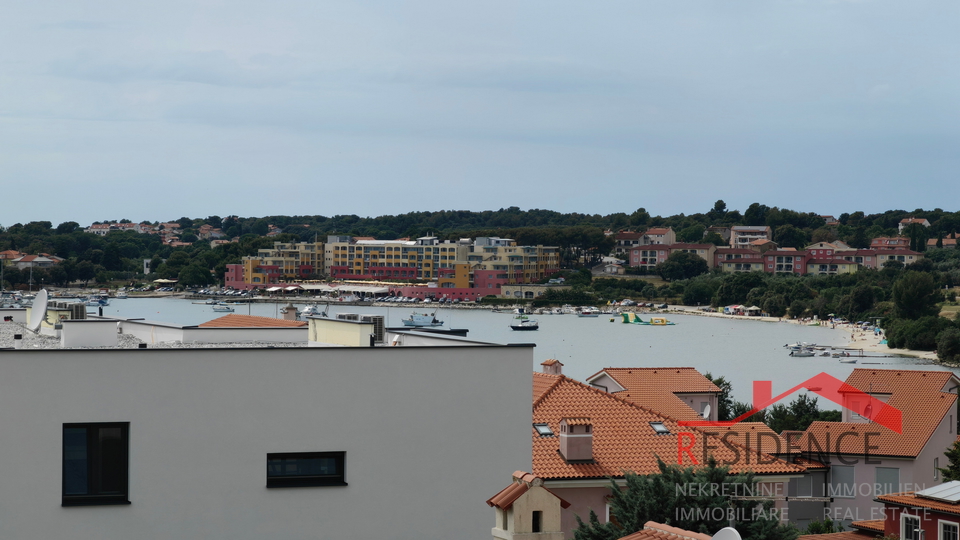 BANJOLE- VOLME, WOHNUNG IM ZWEITEN STOCK, NEU GEBAUT, SEEBLICK, GARAGE