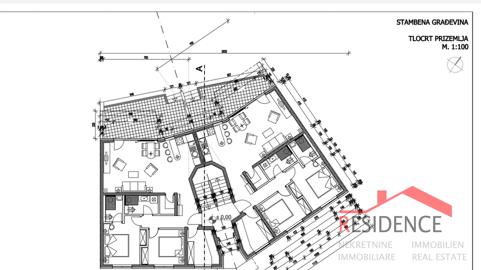 Valbandon, neue Wohnung im Erdgeschoss