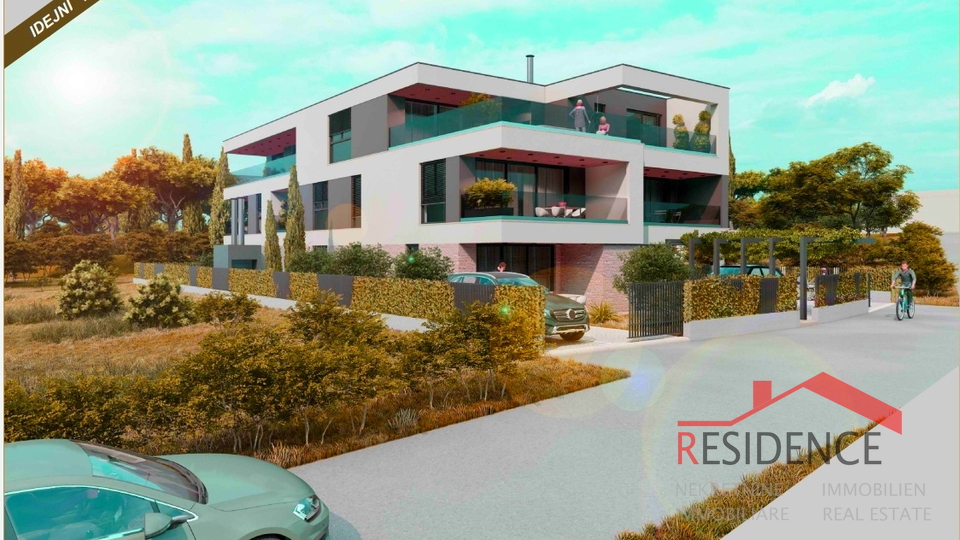 Apartment, 63 m2, For Sale, Pula - Šijana