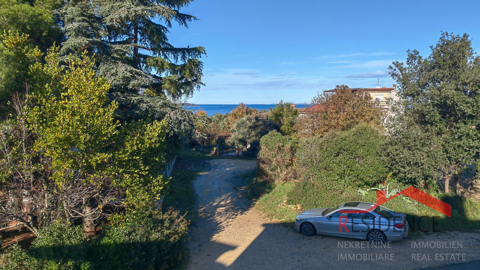 Štinjan, detached house with a sea view