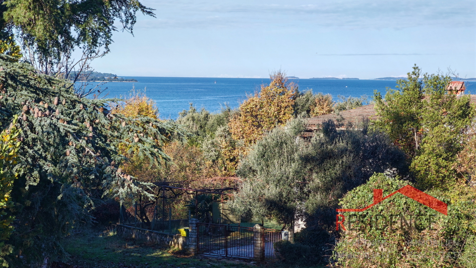 Štinjan, detached house with a sea view