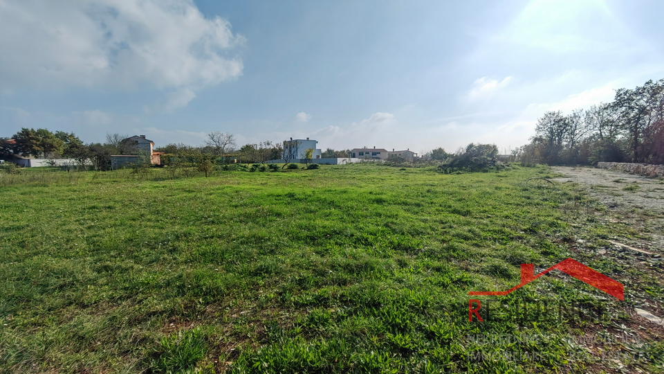 Land, 860 m2, For Sale, Svetvinčenat - Cukrići