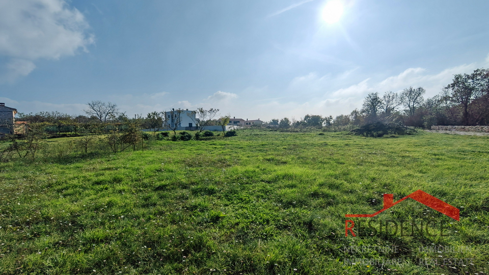 Land, 860 m2, For Sale, Svetvinčenat - Cukrići