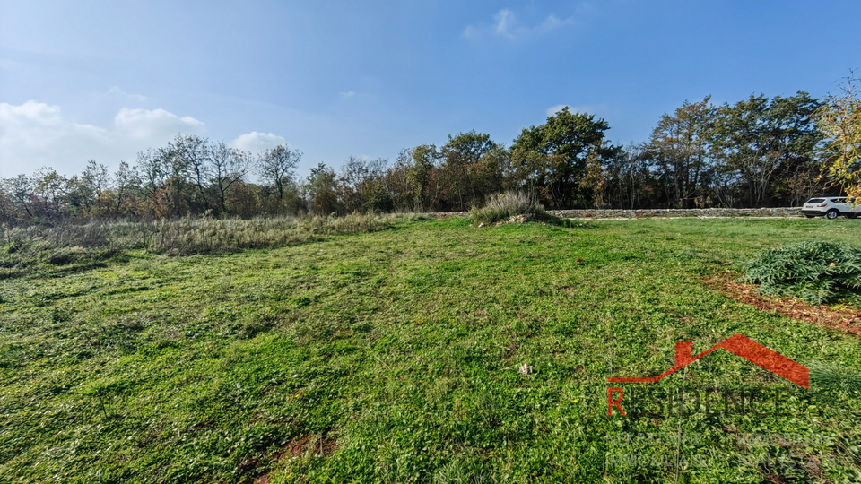 Land, 860 m2, For Sale, Svetvinčenat - Cukrići