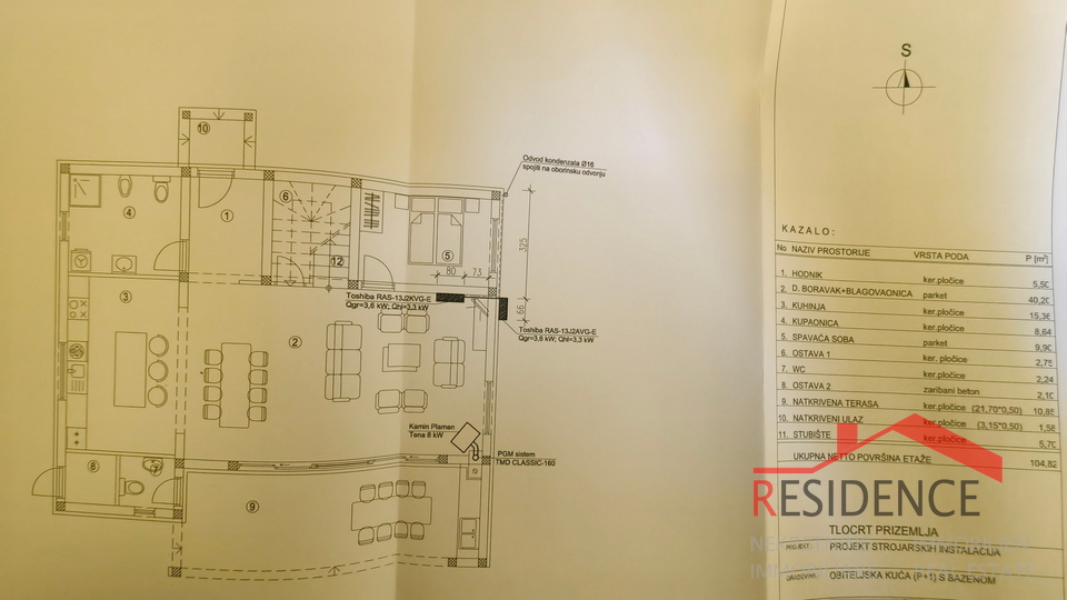 Land, 860 m2, For Sale, Svetvinčenat - Cukrići