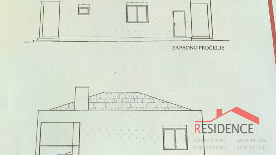 Terreno edificabile con permesso di costruzione a Sveti Kirin